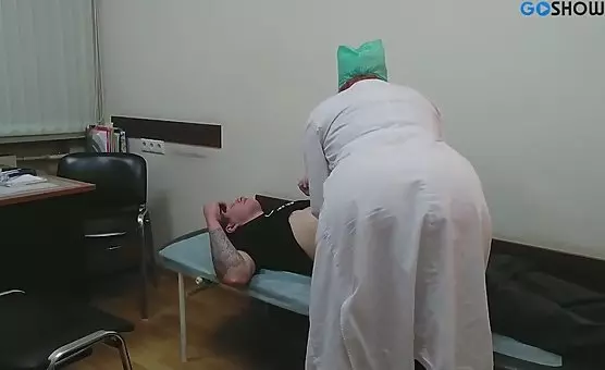 Doctors Examination of Cock Sucking and Facesitting