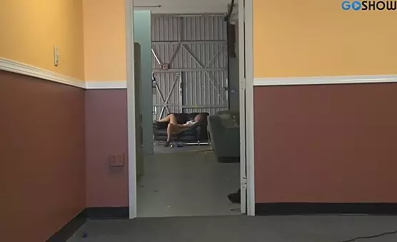 Wet Panties and Spreading Labia in Lesbian Passion